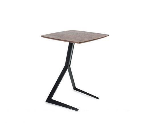 Стіл журнальний Signal Torlano Горіх / Чорний